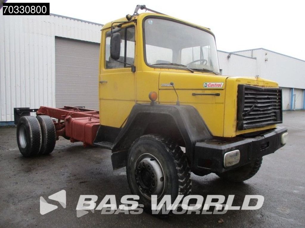 Iveco Magirus 170D 15 4X4
