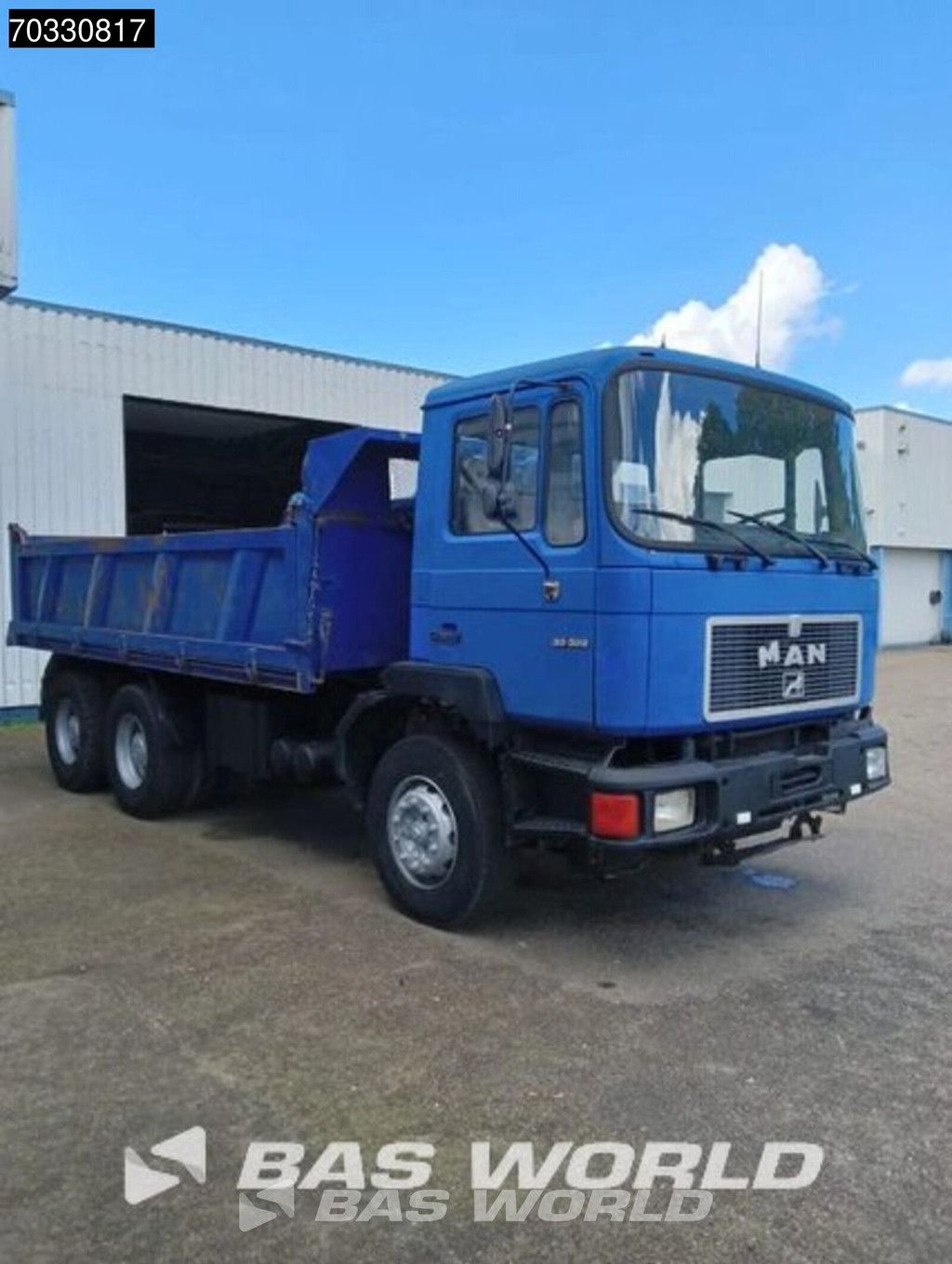 MAN 6X4