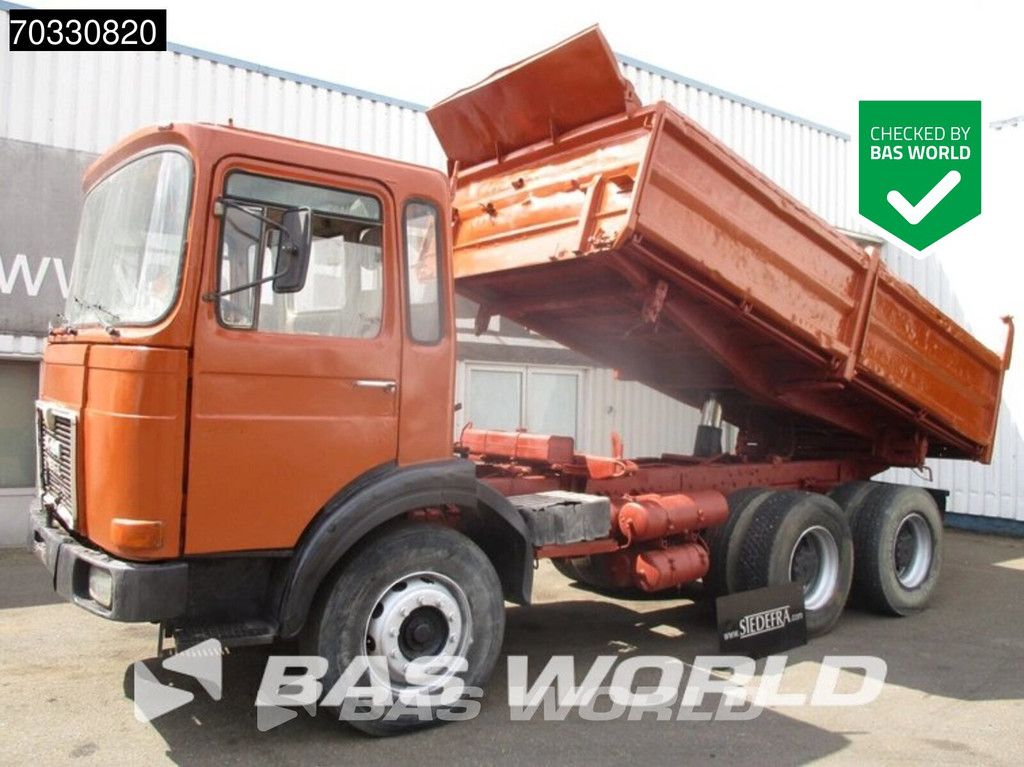 MAN MAN 26.321 6X4