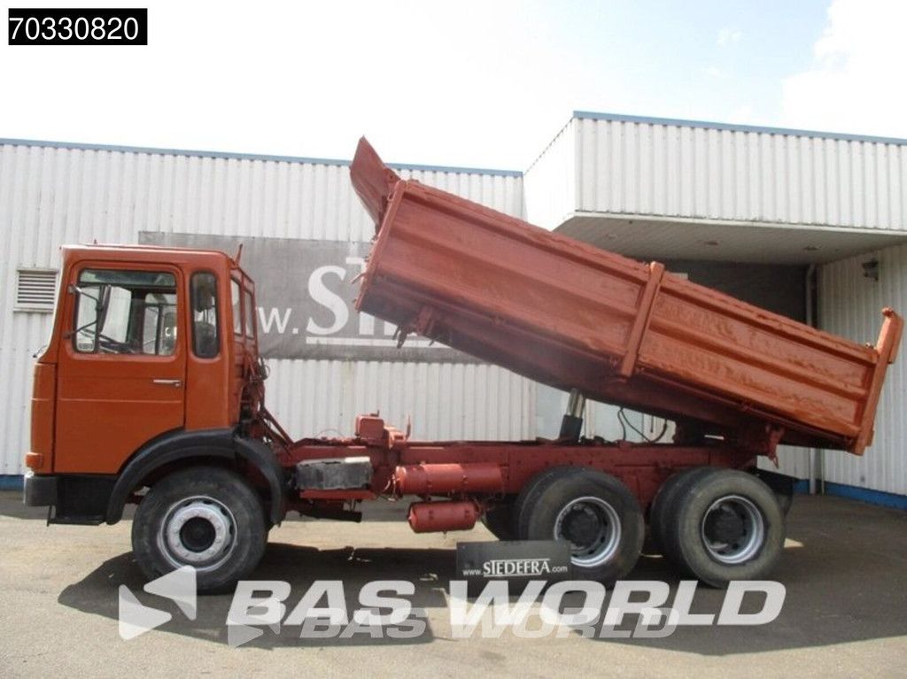 MAN MAN 26.321 6X4