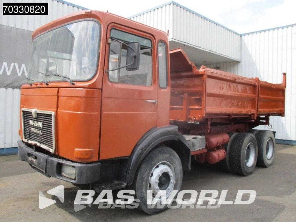 MAN MAN 26.321 6X4