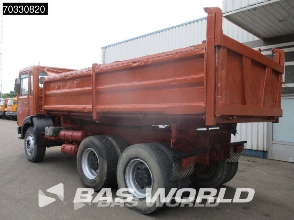 MAN MAN 26.321 6X4