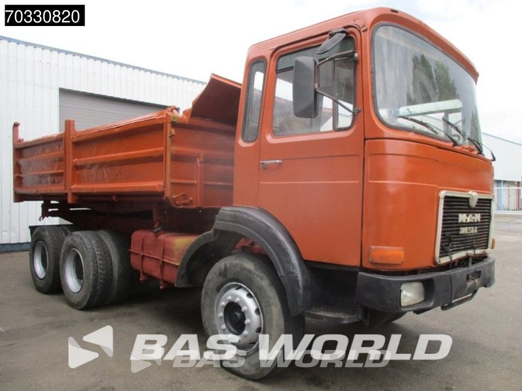 MAN MAN 26.321 6X4