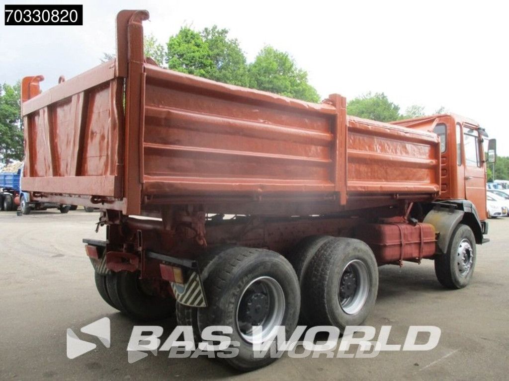 MAN MAN 26.321 6X4