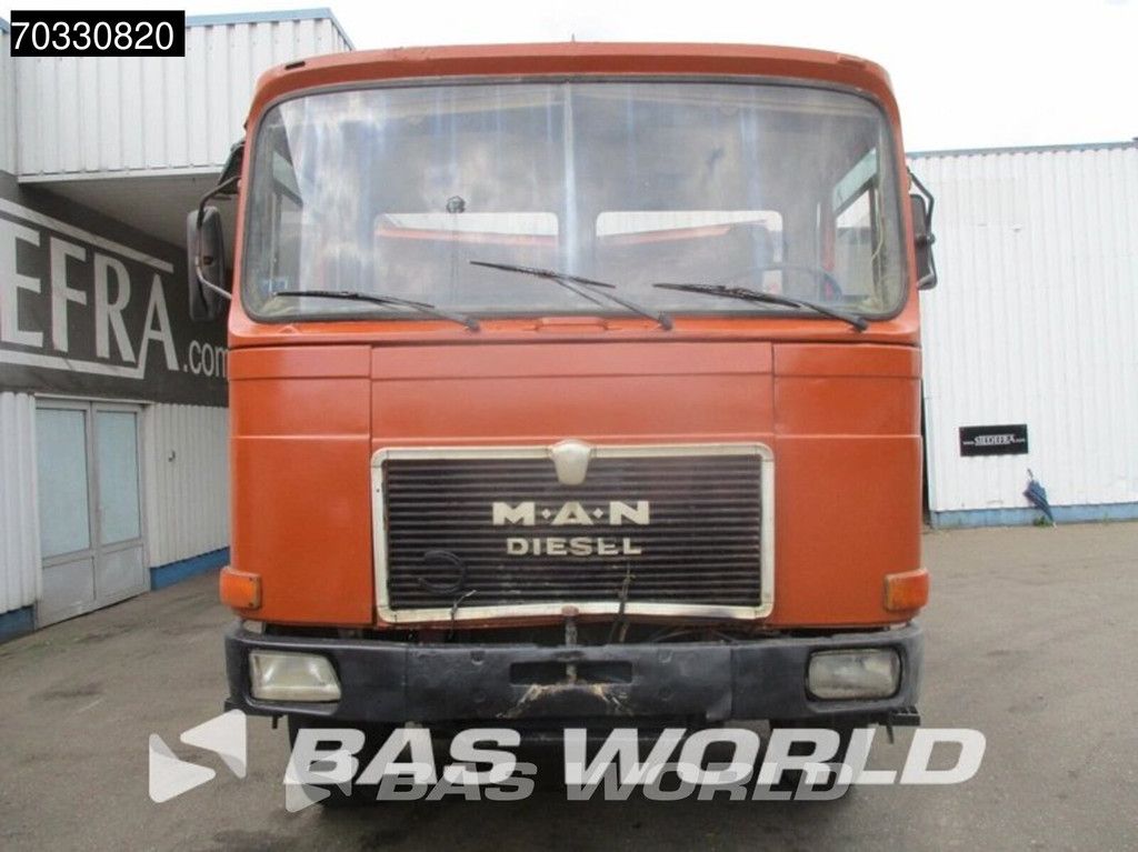 MAN MAN 26.321 6X4