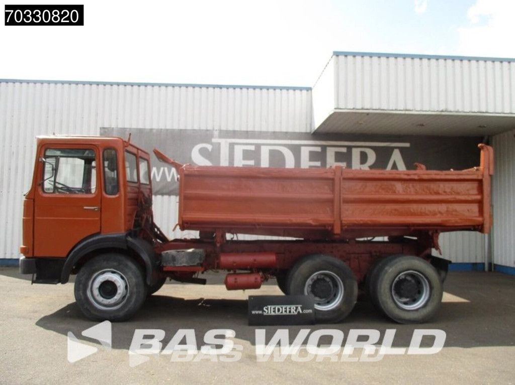 MAN MAN 26.321 6X4