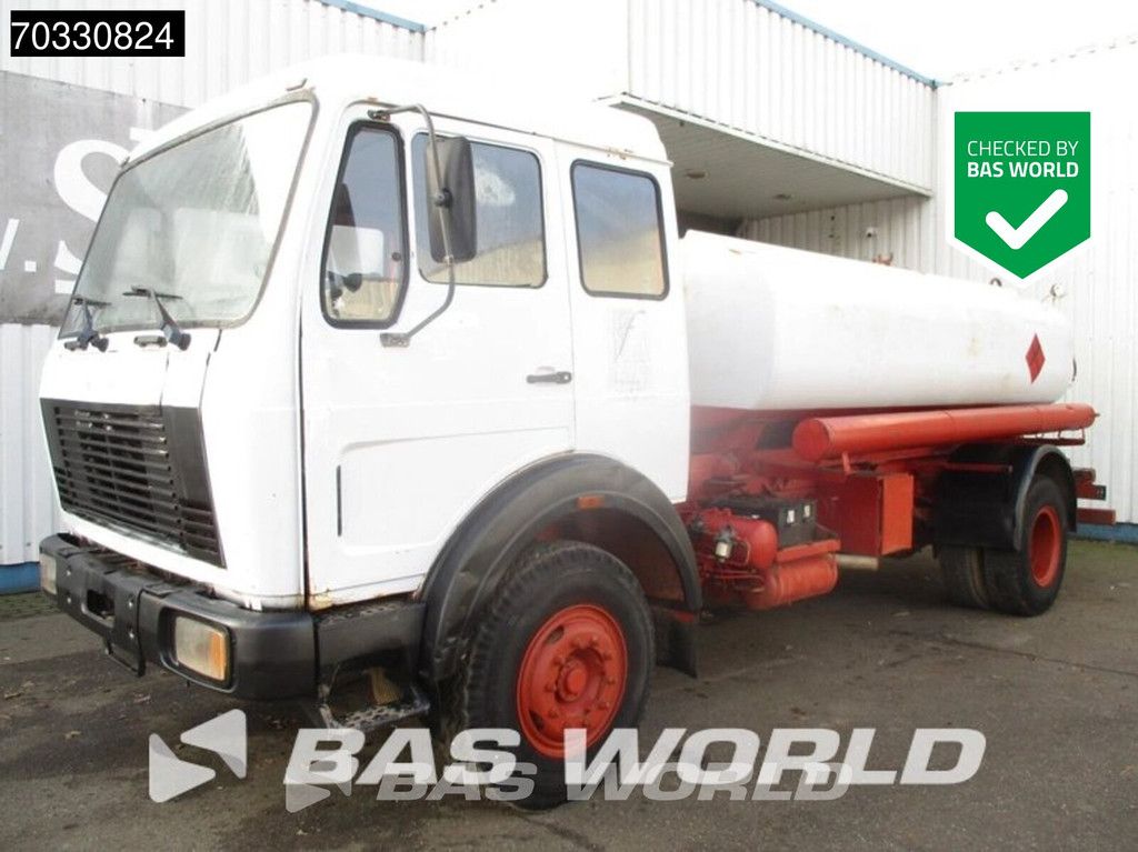 Mercedes FAP 1620 BD 4X2