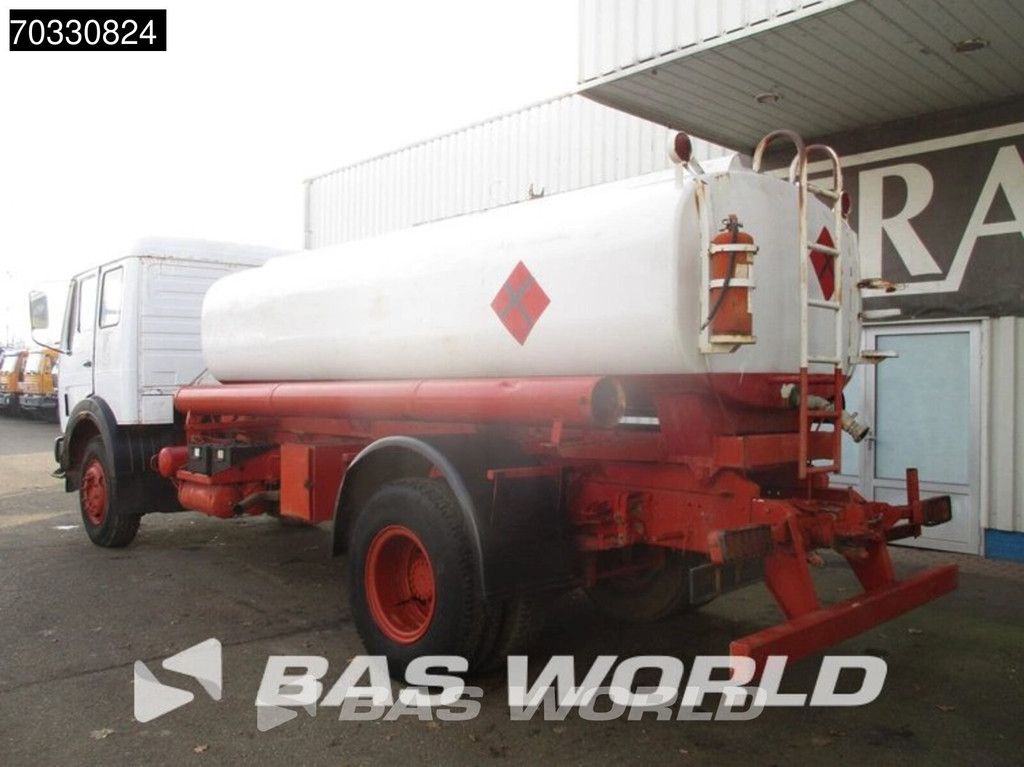 Mercedes FAP 1620 BD 4X2