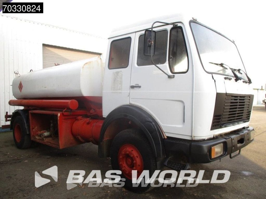 Mercedes FAP 1620 BD 4X2
