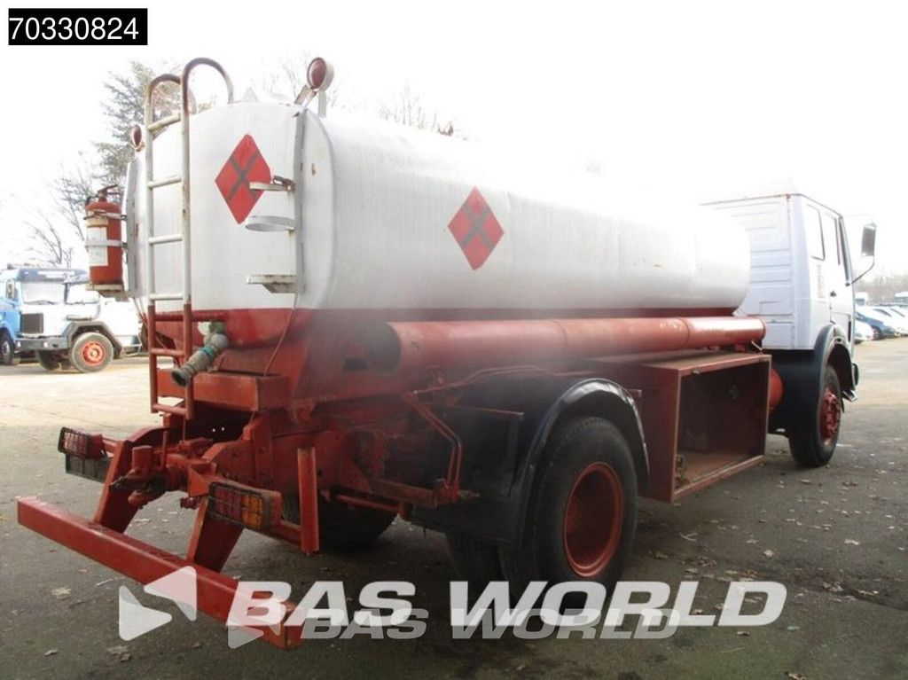 Mercedes FAP 1620 BD 4X2