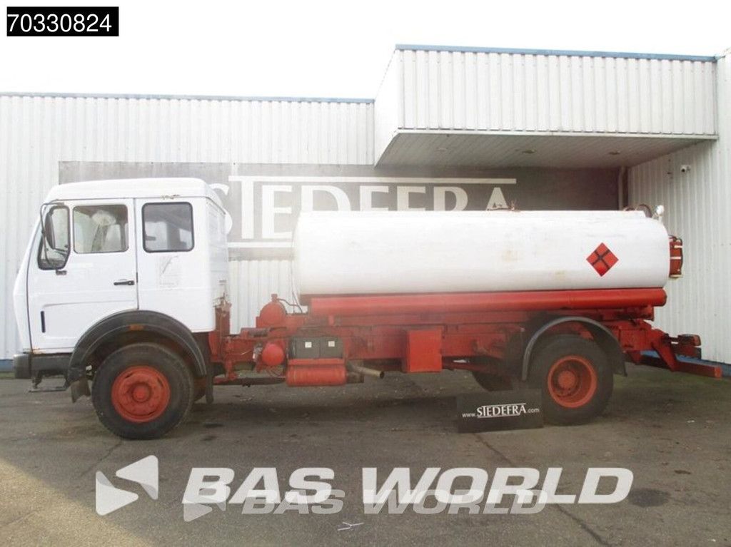 Mercedes FAP 1620 BD 4X2