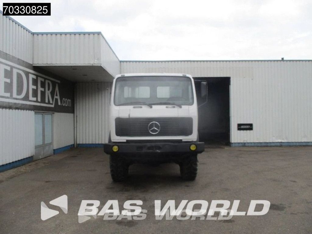 Mercedes SK 6X6 V8 , 6X6 , ZF Manual , Spring Suspension , 3 way Tipper, Ex- Army