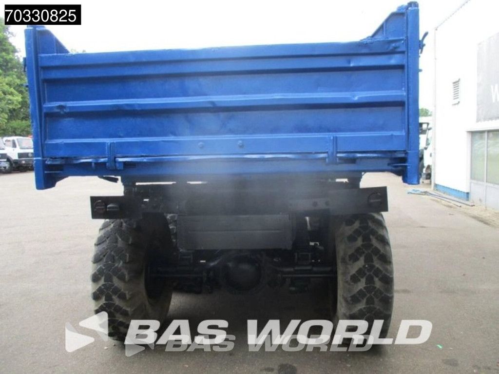Mercedes SK 6X6 V8 , 6X6 , ZF Manual , Spring Suspension , 3 way Tipper, Ex- Army