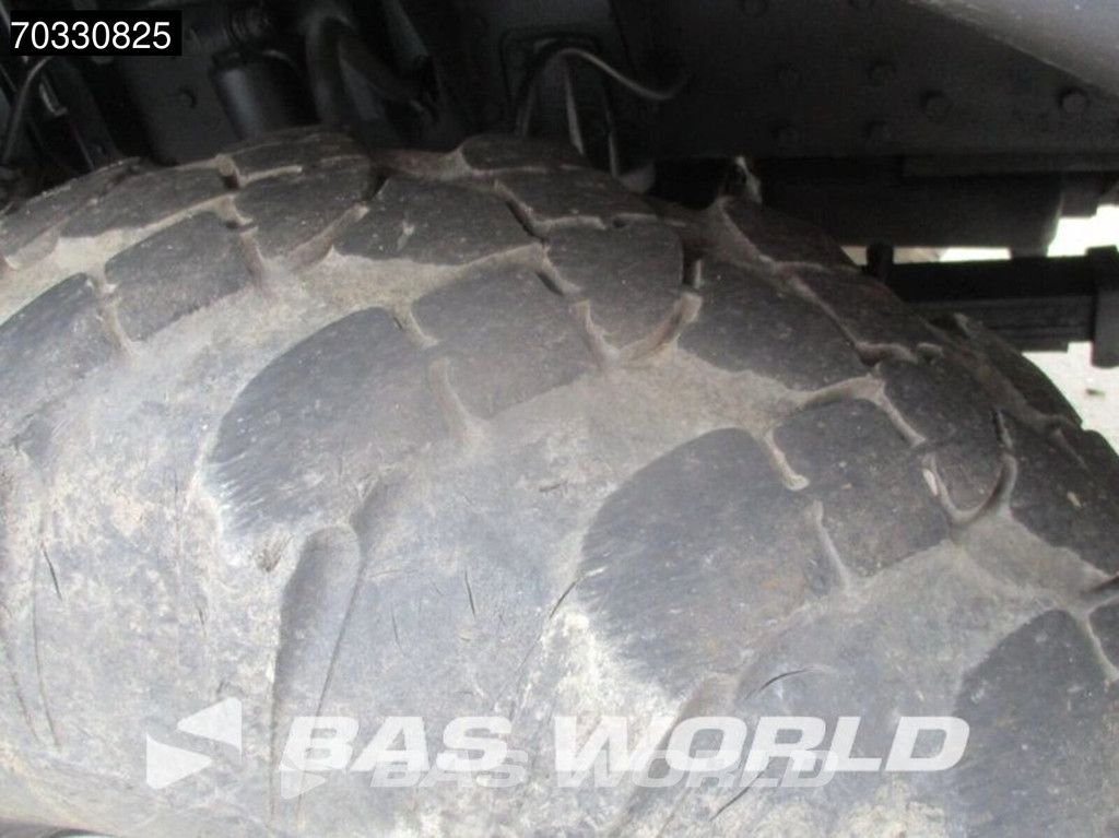 Mercedes SK 6X6 V8 , 6X6 , ZF Manual , Spring Suspension , 3 way Tipper, Ex- Army