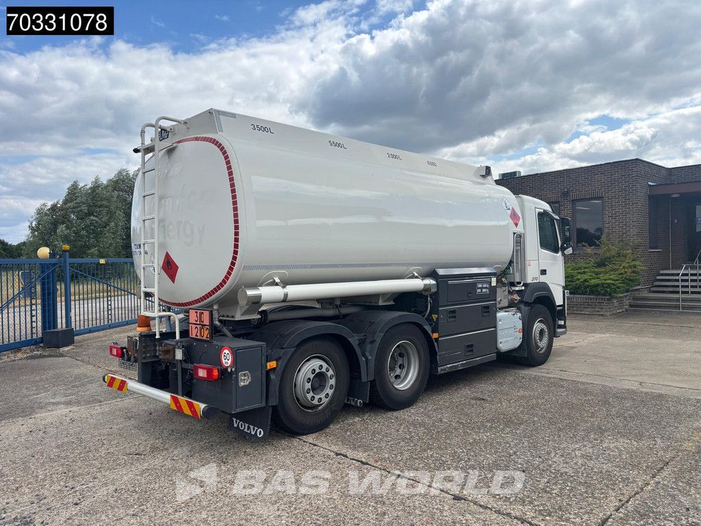 Volvo FM 370 6X2 LAG Fuel tanker 18.950 Liter 4 compartments Steering axle VEB Euro 6
