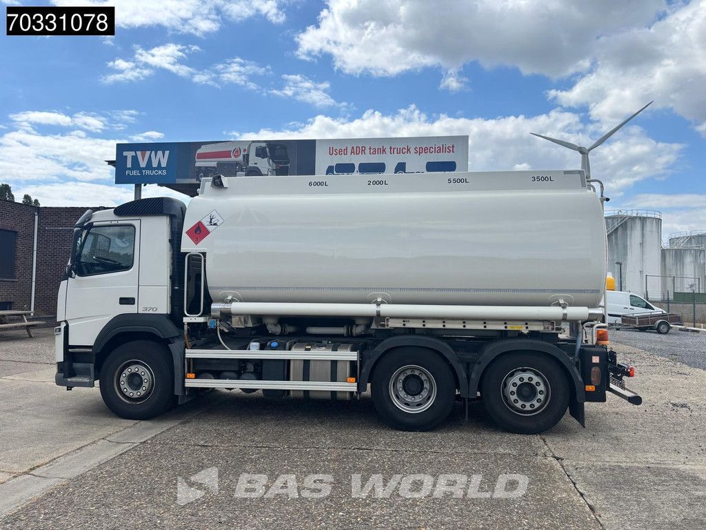 Volvo FM 370 6X2 LAG Fuel tanker 18.950 Liter 4 compartments Steering axle VEB Euro 6