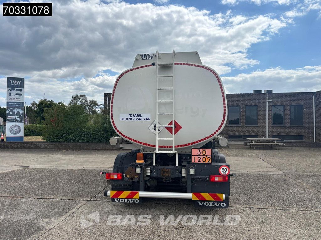 Volvo FM 370 6X2 LAG Fuel tanker 18.950 Liter 4 compartments Steering axle VEB Euro 6