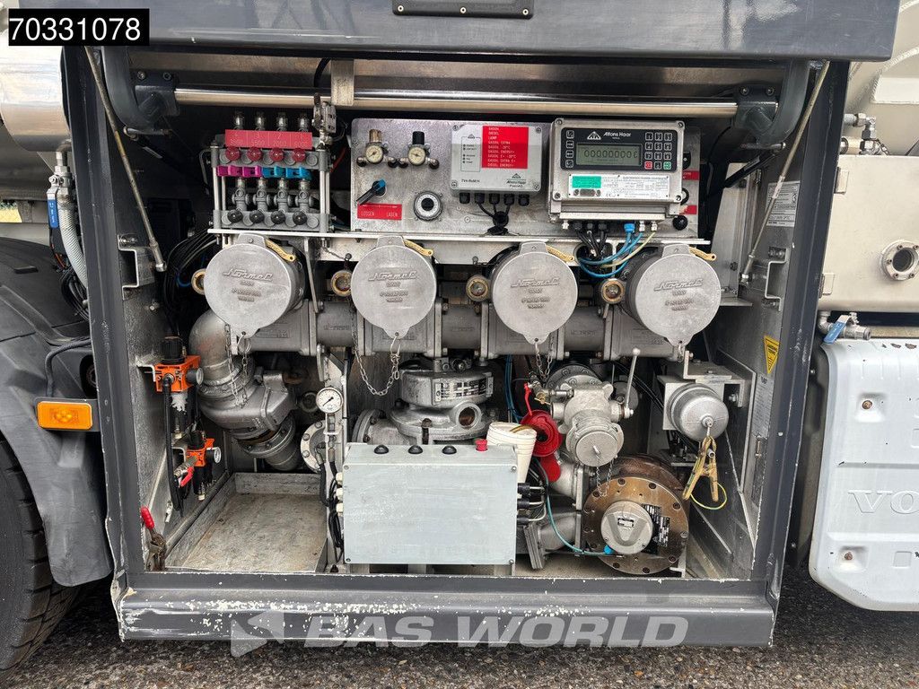 Volvo FM 370 6X2 LAG Fuel tanker 18.950 Liter 4 compartments Steering axle VEB Euro 6
