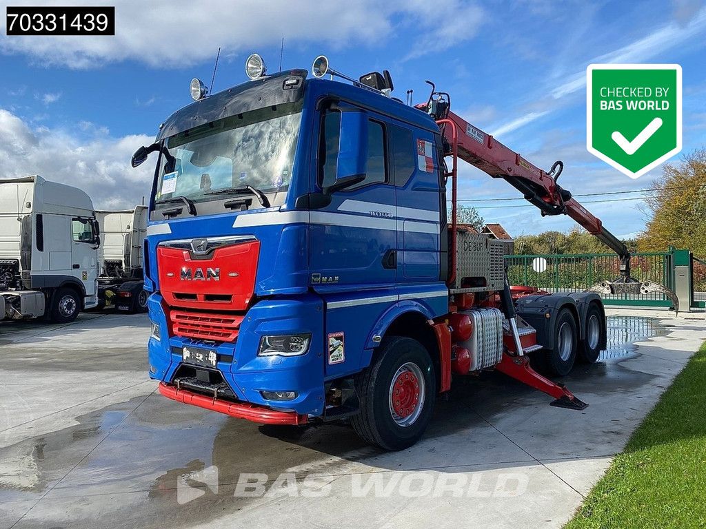 MAN TGX 33.640 6X4
