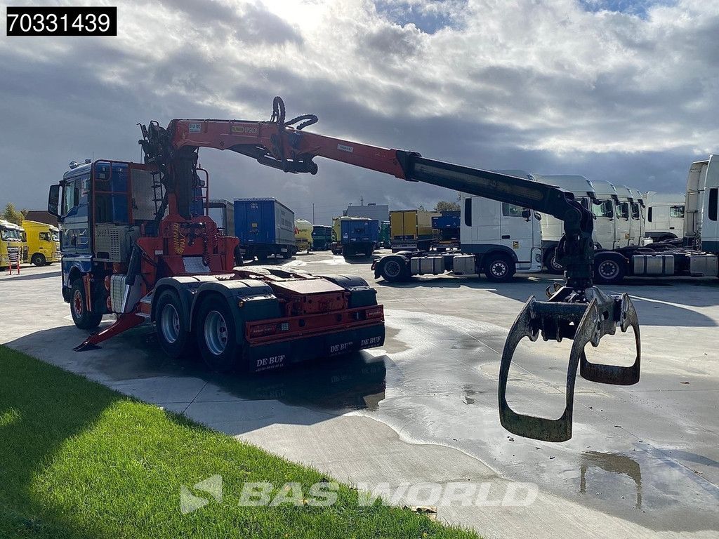 MAN TGX 33.640 6X4