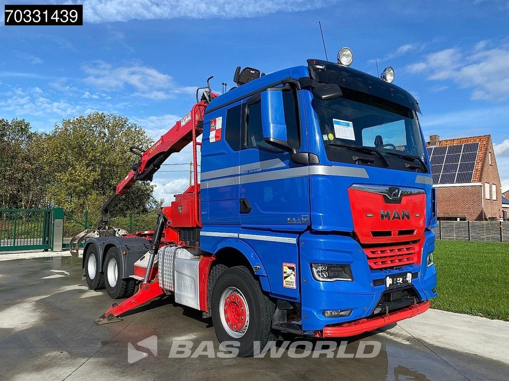 MAN TGX 33.640 6X4