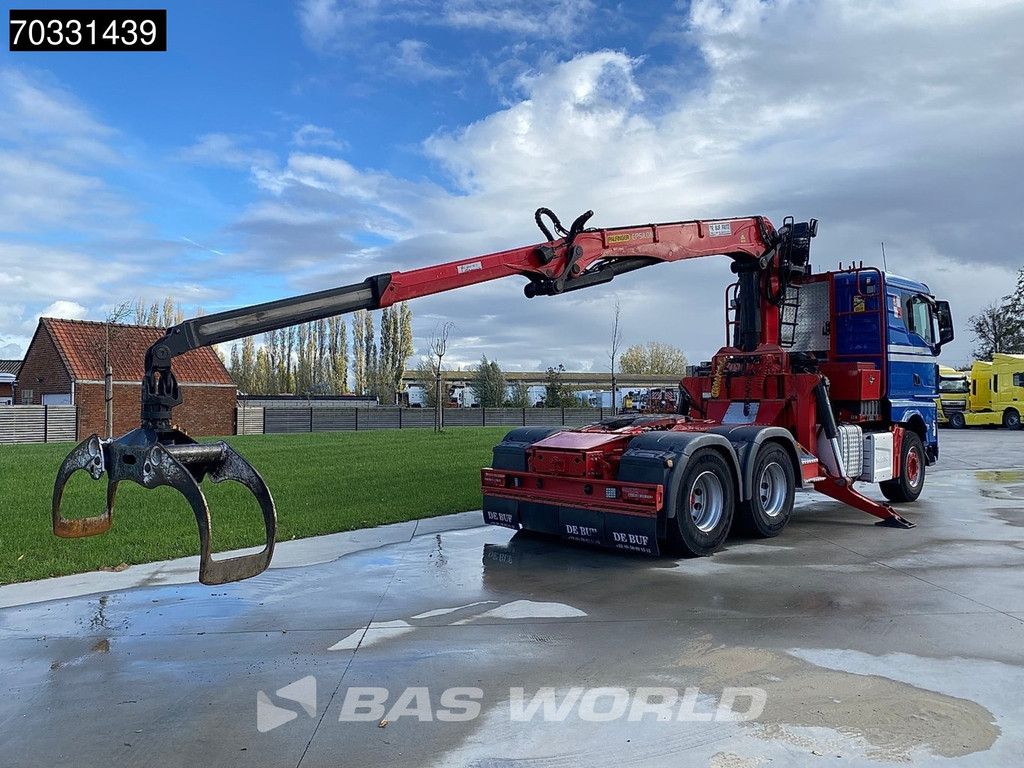 MAN TGX 33.640 6X4
