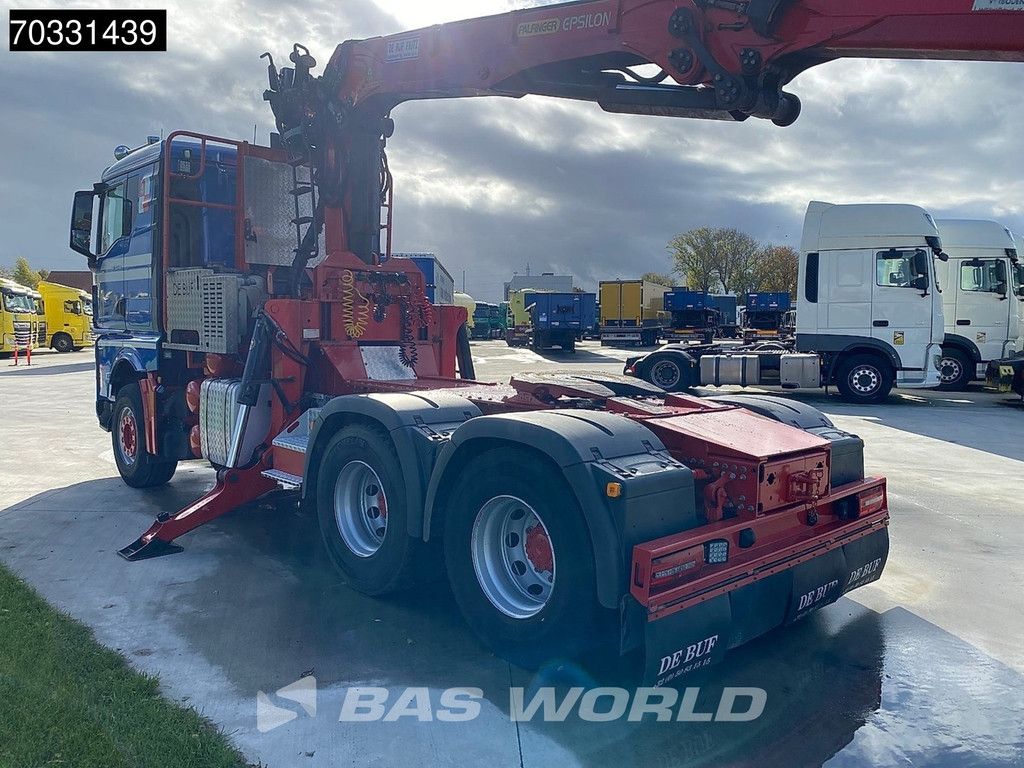 MAN TGX 33.640 6X4