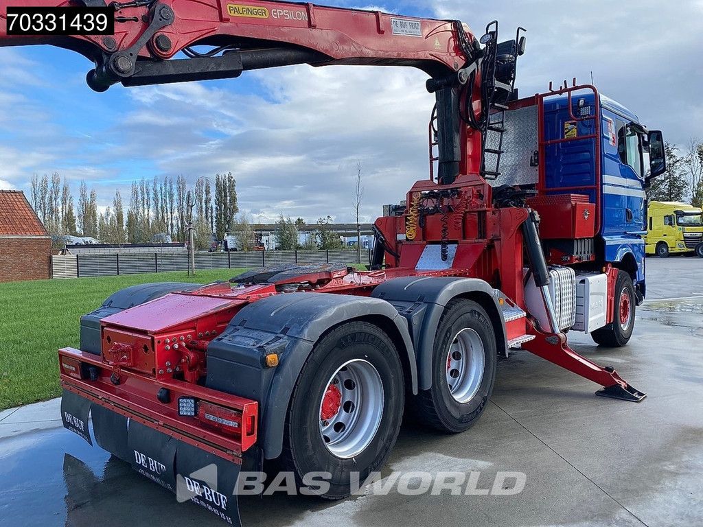 MAN TGX 33.640 6X4