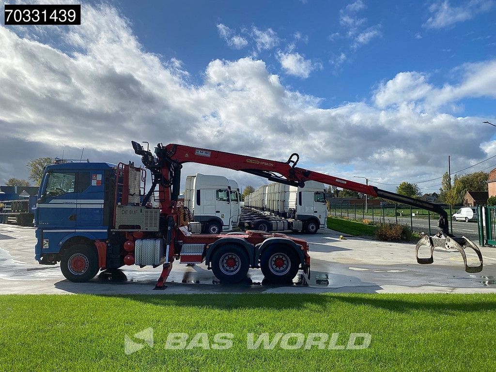 MAN TGX 33.640 6X4