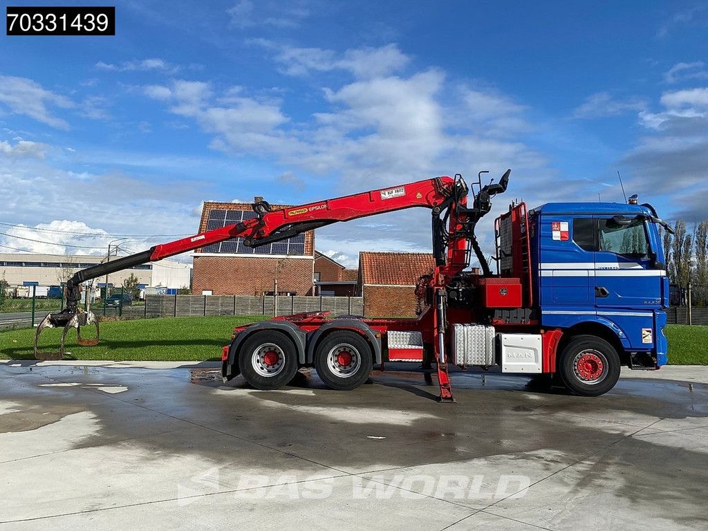 MAN TGX 33.640 6X4
