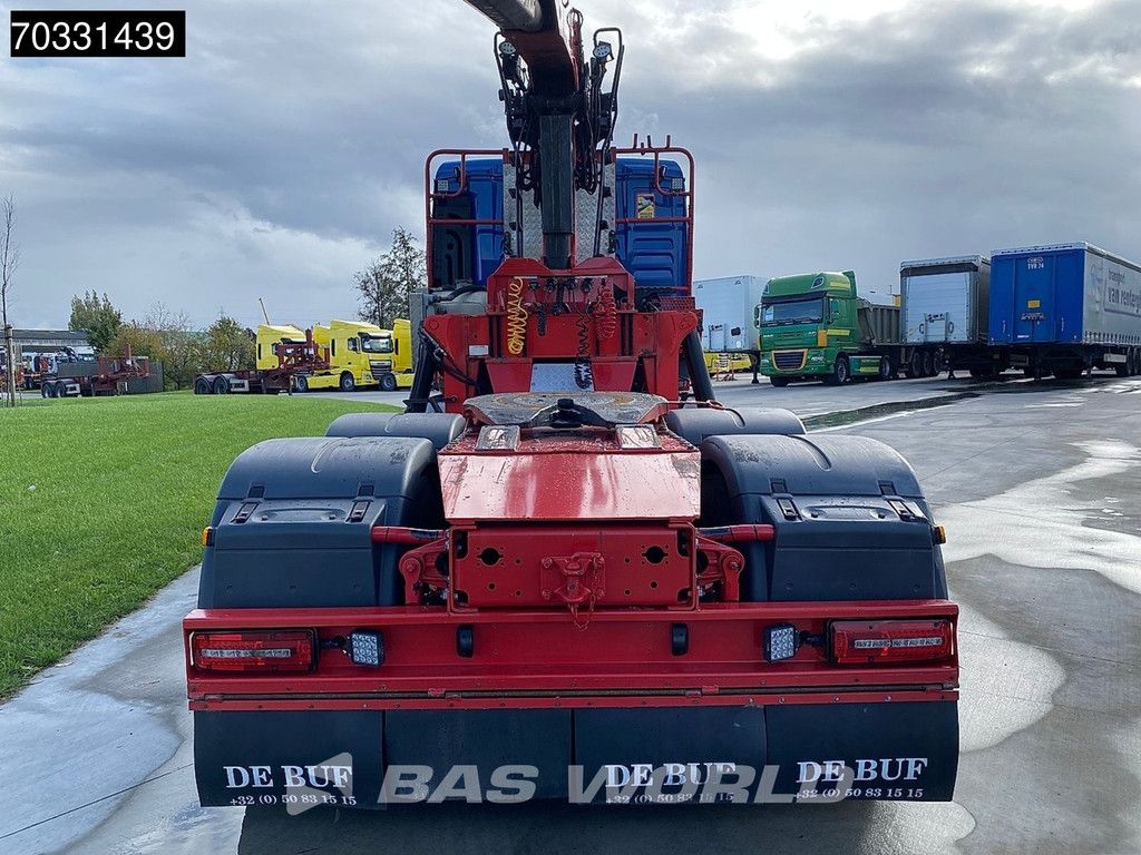 MAN TGX 33.640 6X4