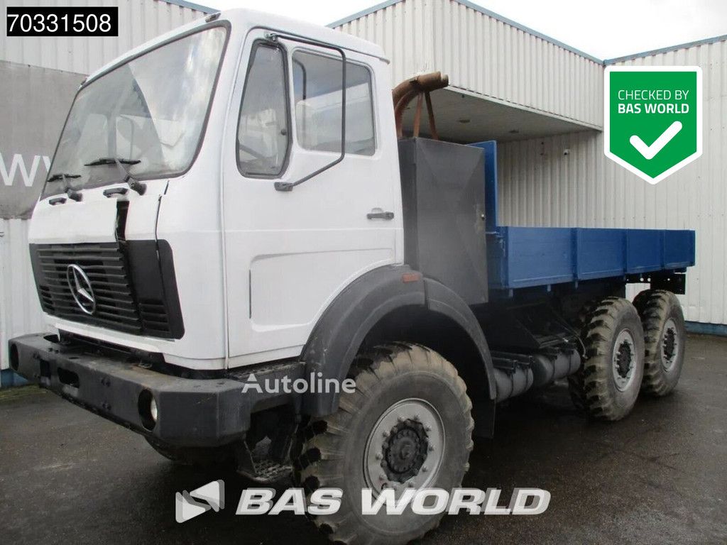 Mercedes SK SK 2026 6X6