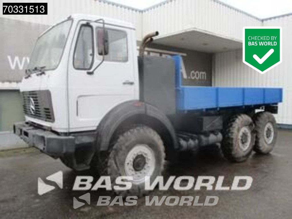 Mercedes Select SK 2026 6X6