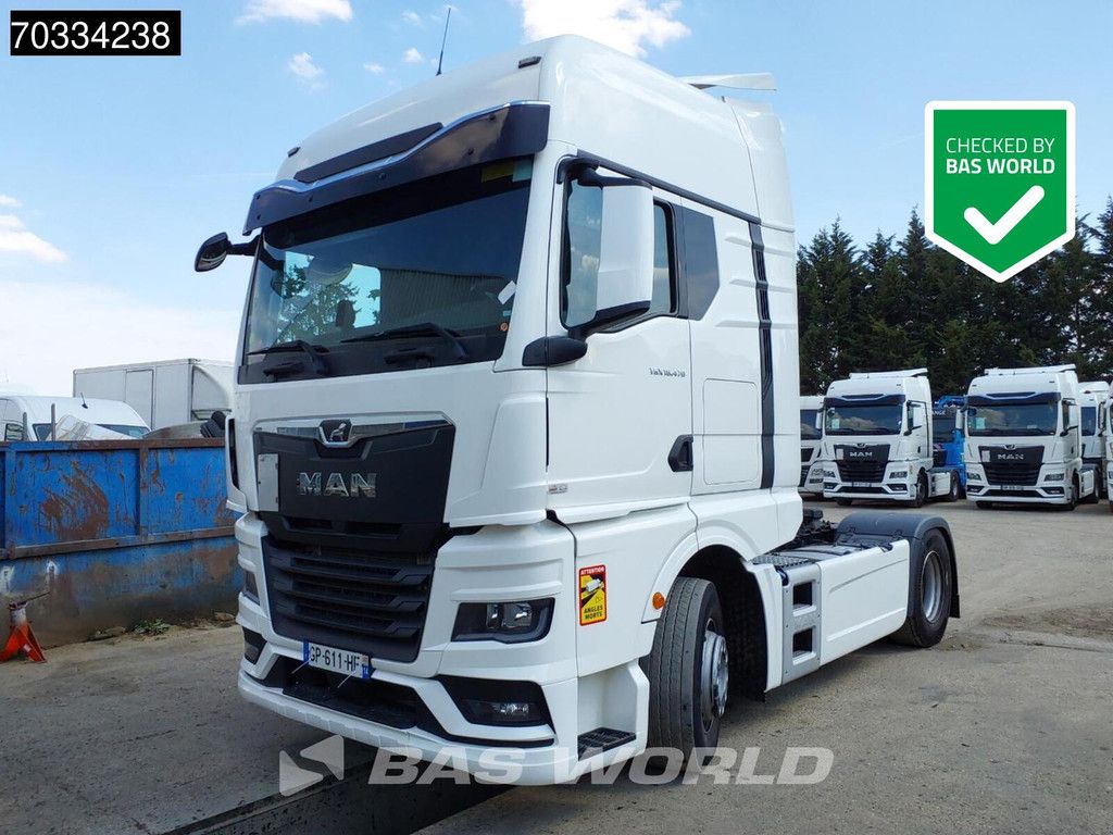 MAN TGX TGX 18.470 4X2