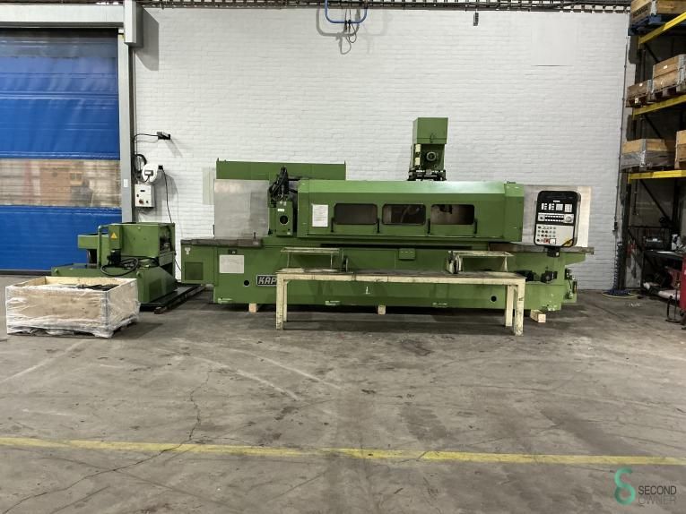 Verzahnungsmaschinen KAPP PAS 383 CNC 1990