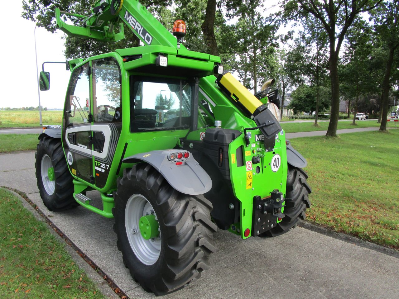 Merlo tf 35.7 140 pk 254 uren!!!!!!!!!!
