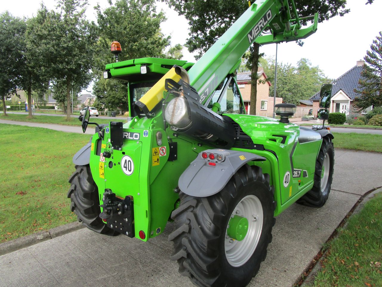 Merlo tf 35.7 140 pk 254 uren!!!!!!!!!!