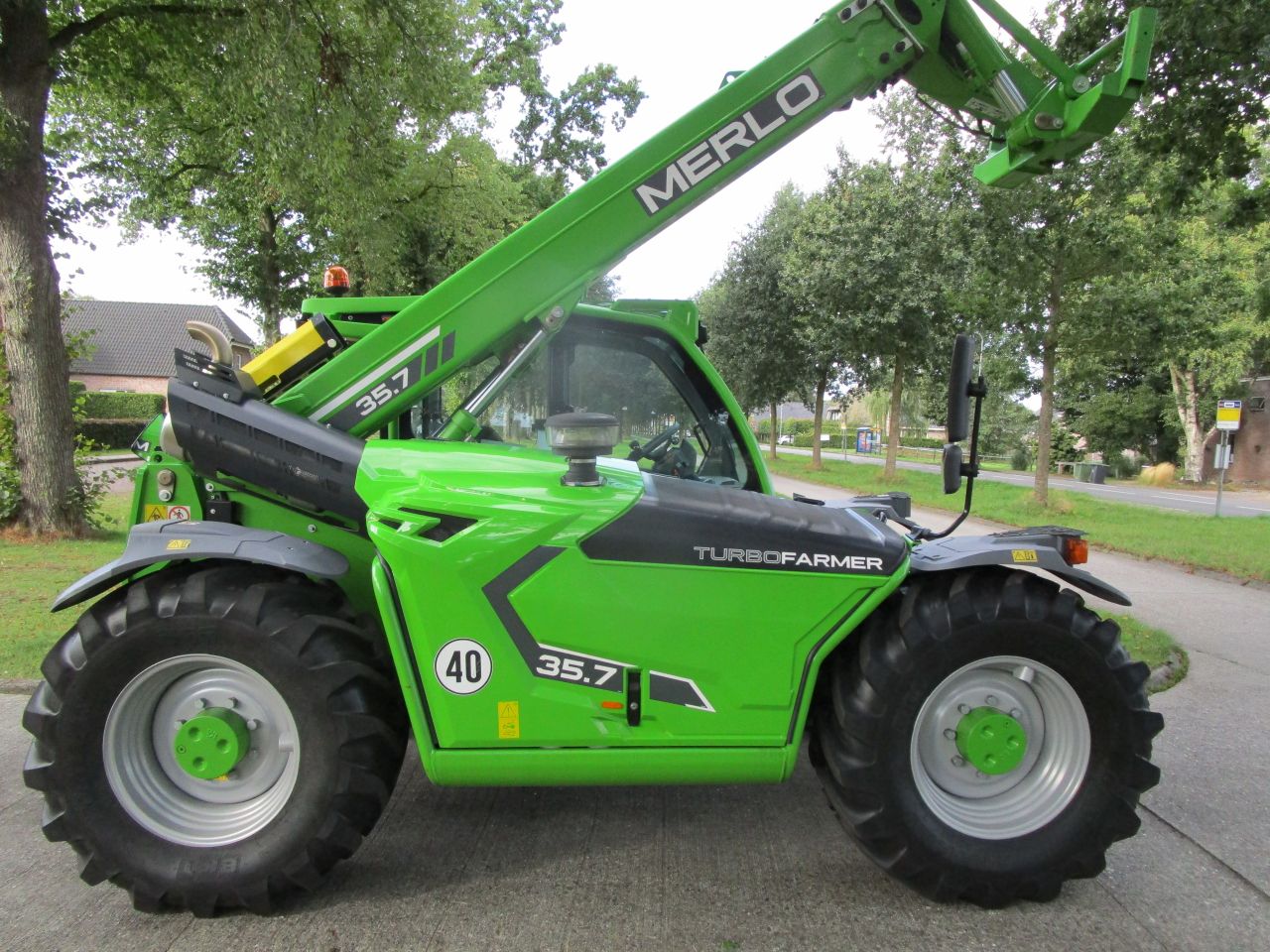 Merlo tf 35.7 140 pk 254 uren!!!!!!!!!!