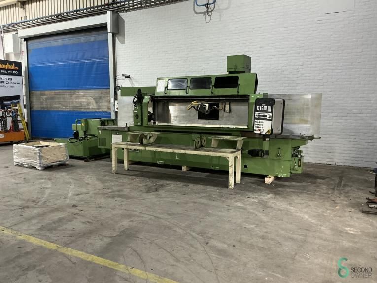 Verzahnungsmaschinen KAPP PAS 383 CNC 1990