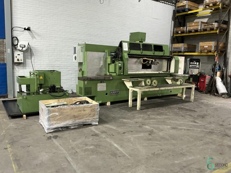 Verzahnungsmaschinen KAPP PAS 383 CNC 1990