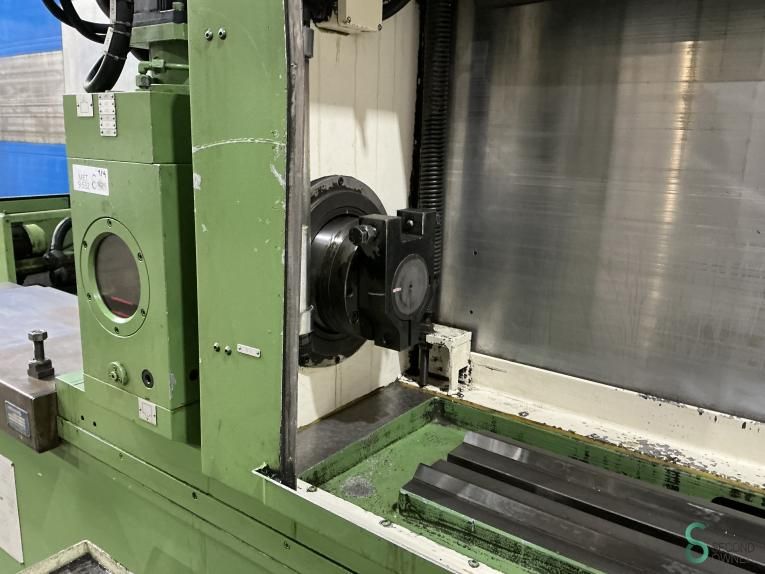 Verzahnungsmaschinen KAPP PAS 383 CNC 1990