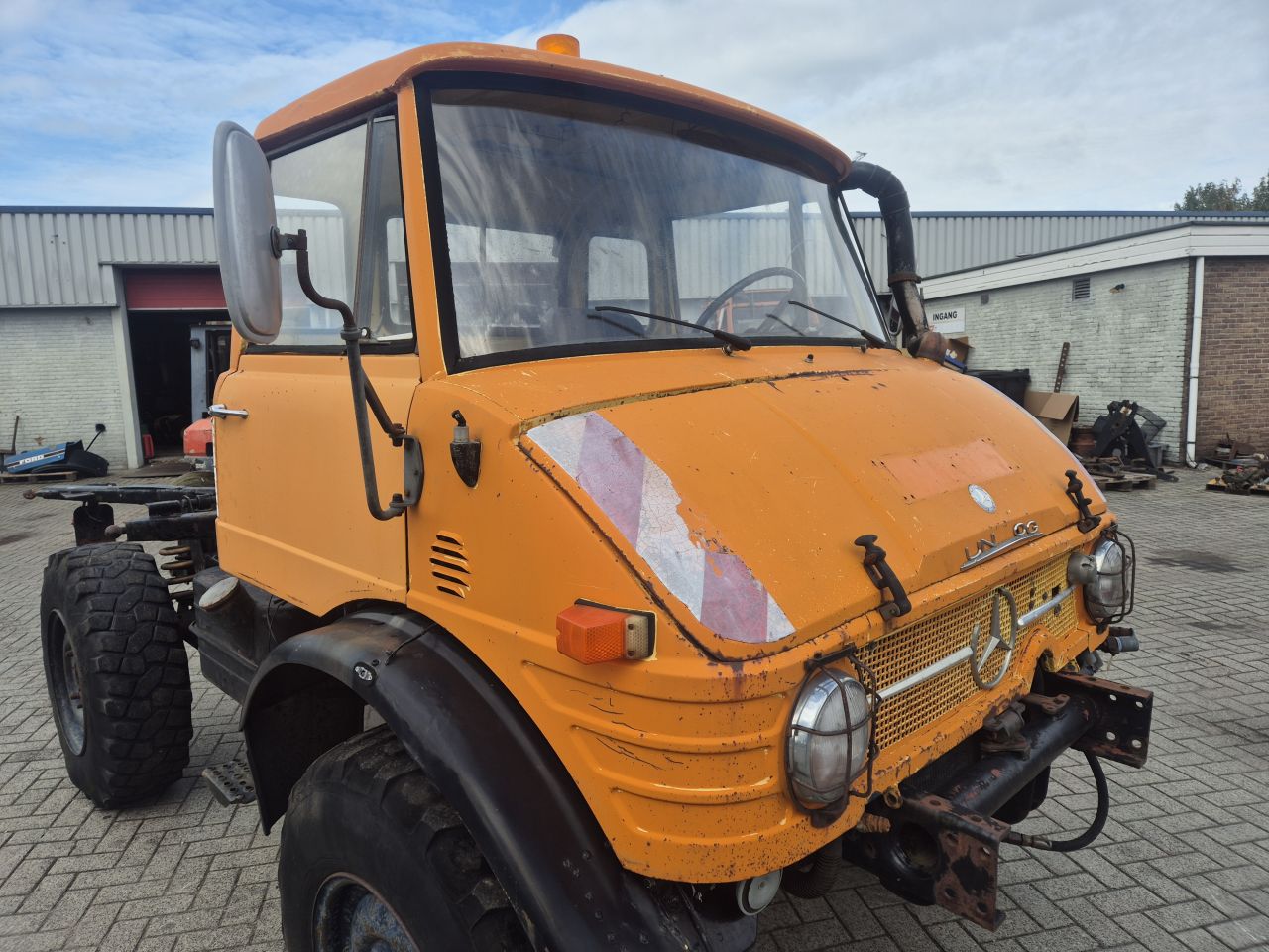 Unimog Cabine