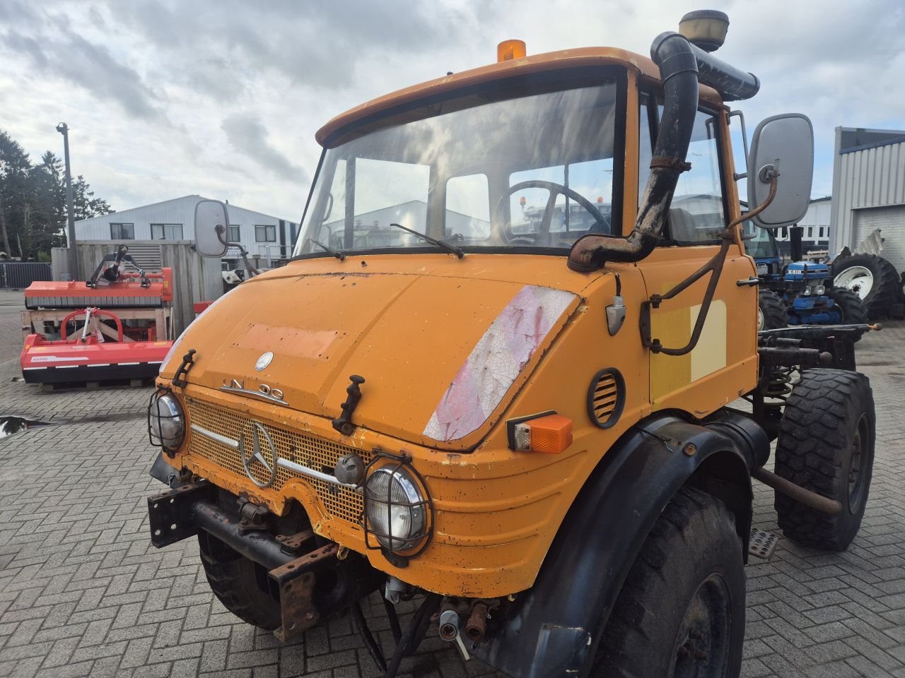 Unimog Cabine
