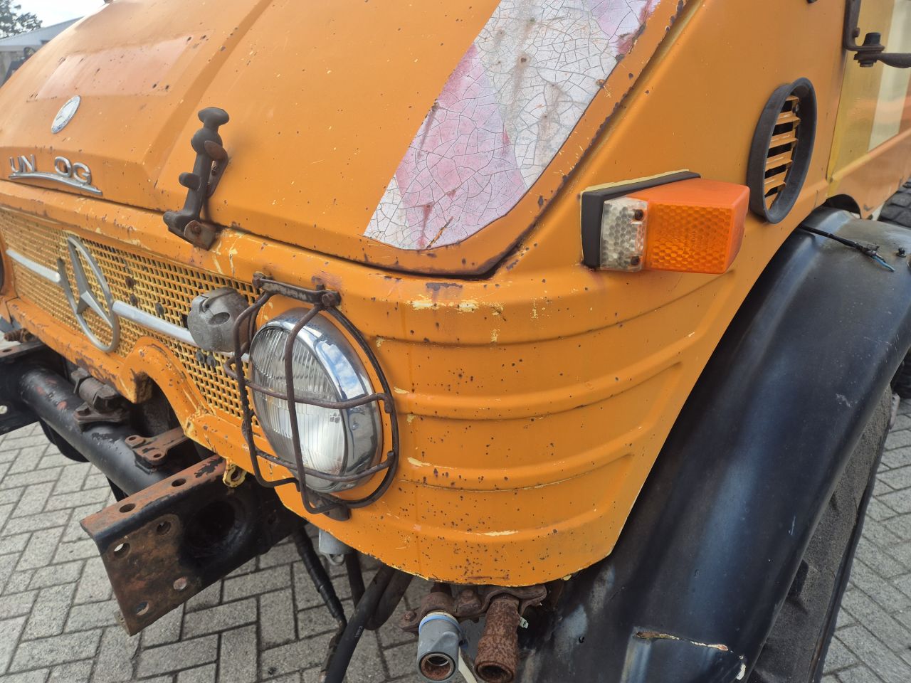 Unimog Cabine