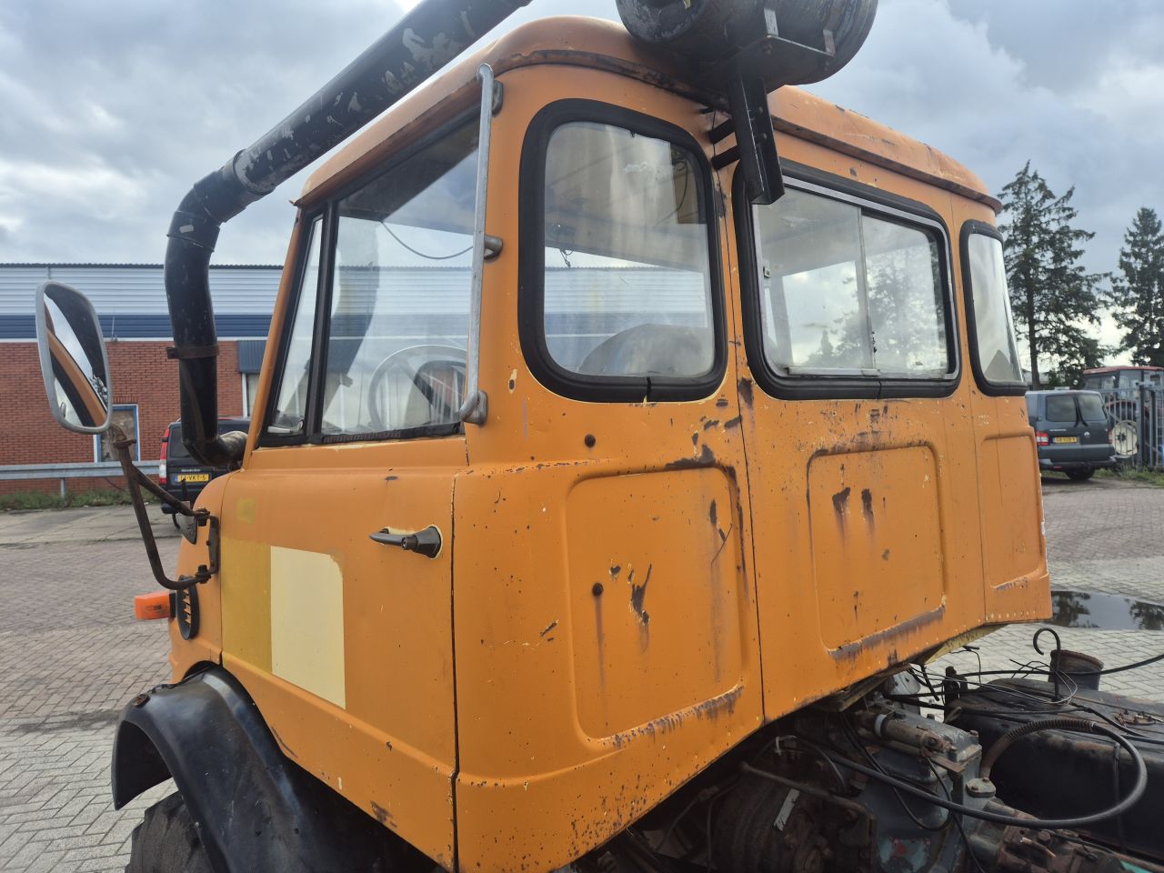 Unimog Cabine