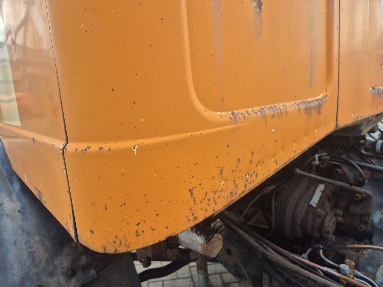 Unimog Cabine