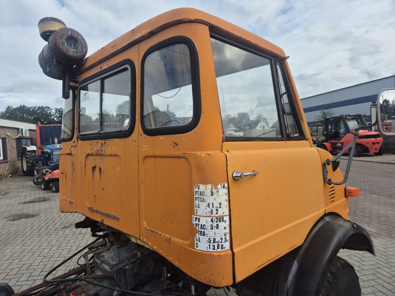 Unimog Cabine