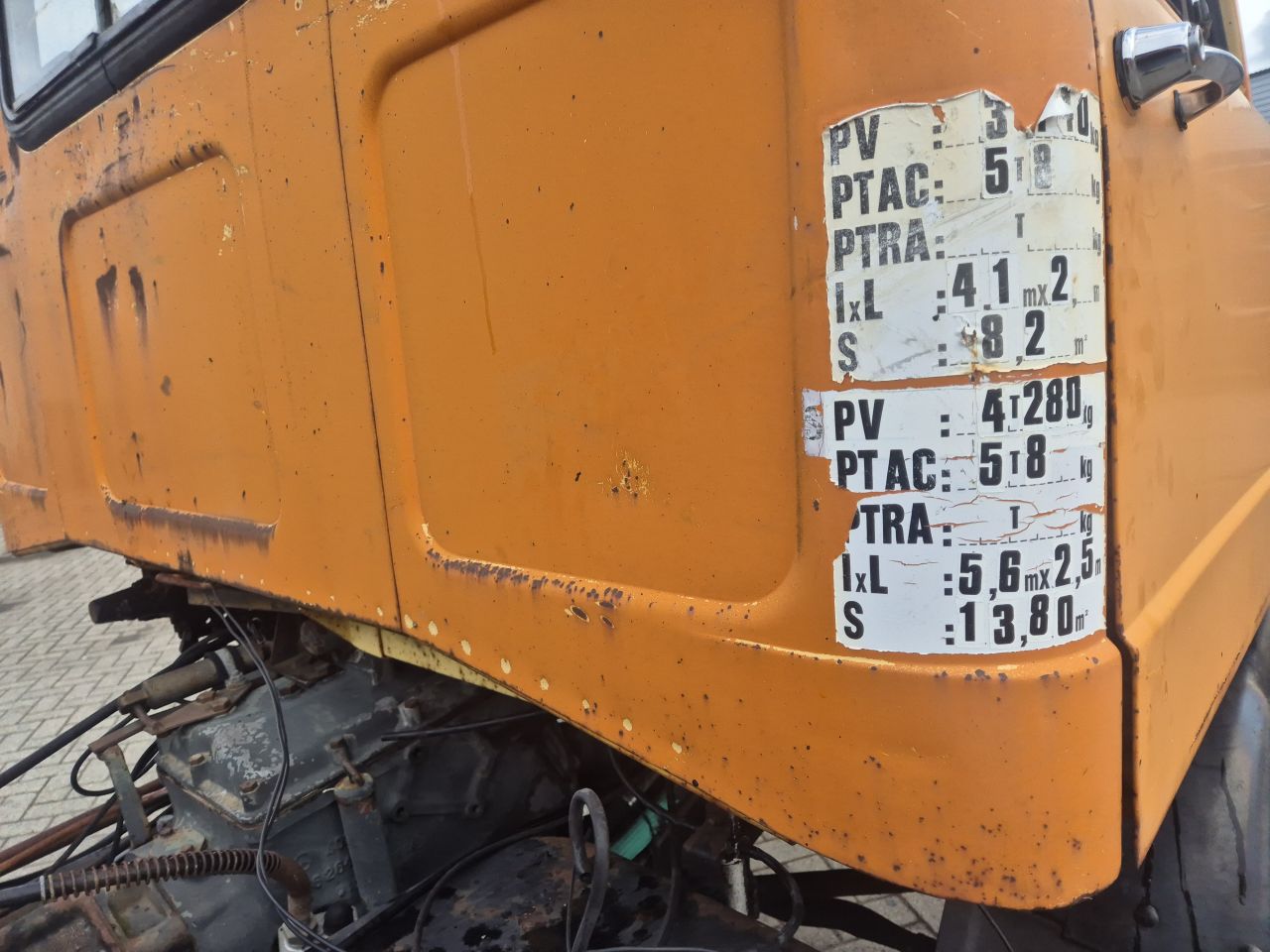 Unimog Cabine