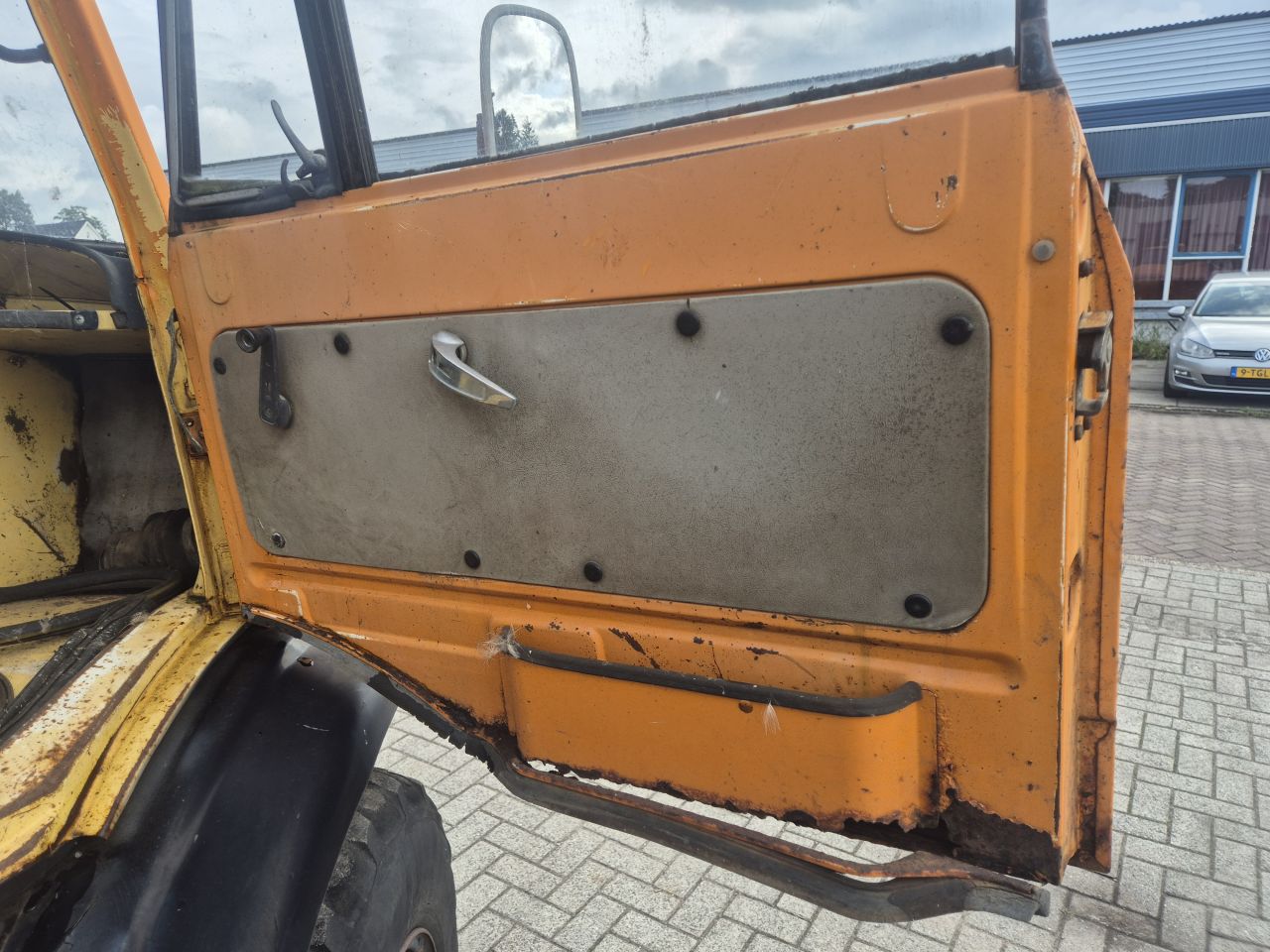 Unimog Cabine