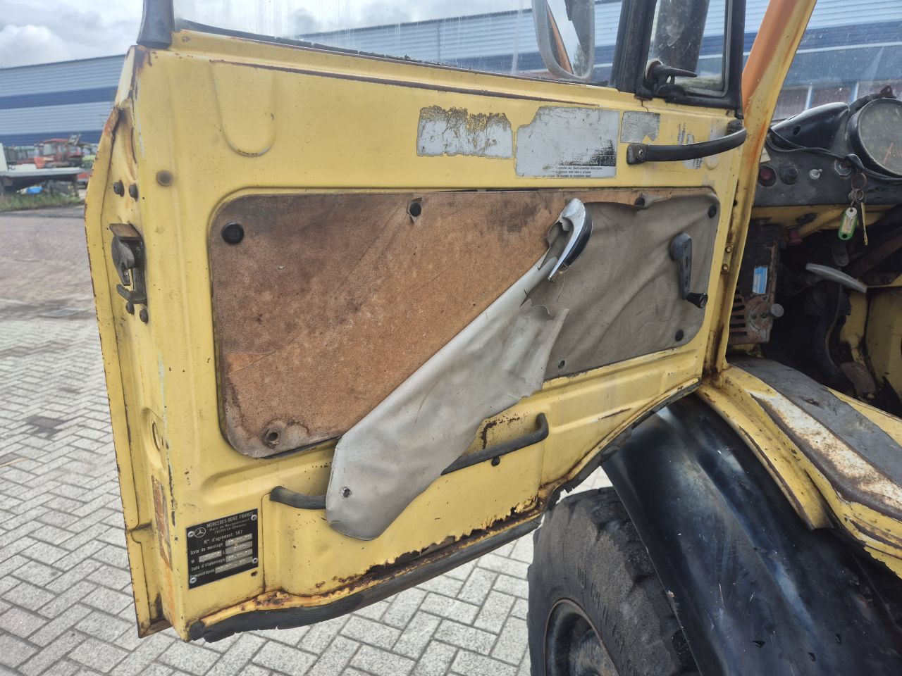 Unimog Cabine